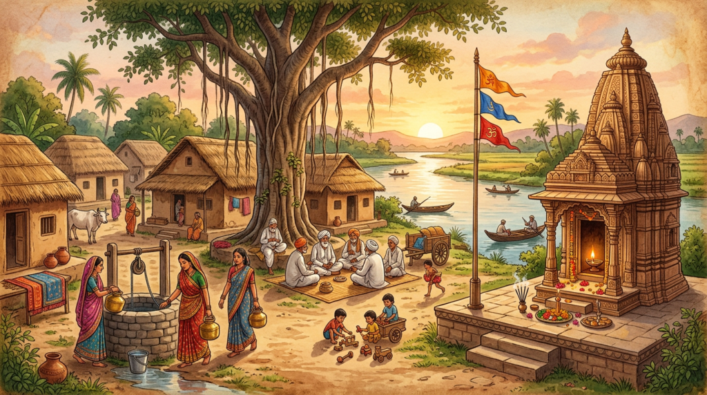 The Silent Shift: How Change is Affecting Indian Culture