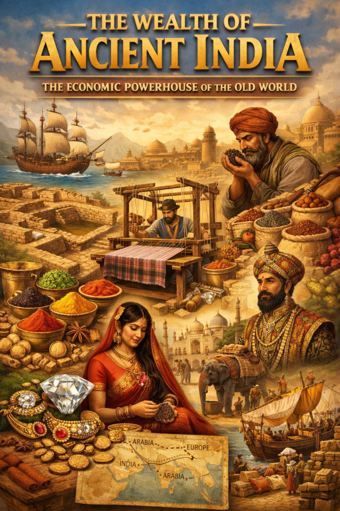 Forgotten History: 10 Powerful Facts That Prove India Ruled the Ancient World