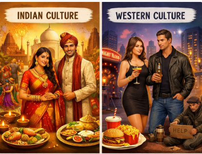 Is Indian Culture Slowly Fading in the Age of Western Influence?