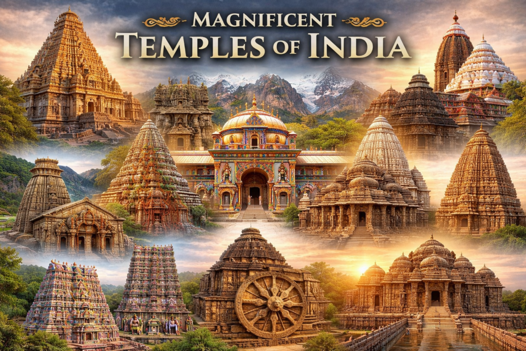 Ancient Temples in India with Mysterious Untold Stories
