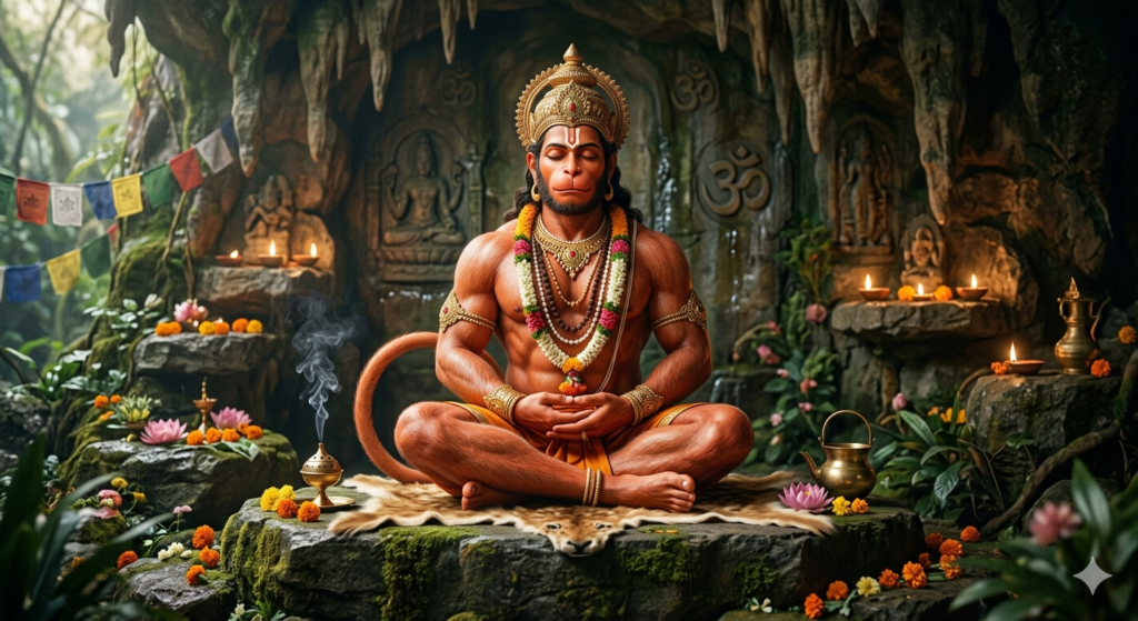 Hanuman's Devotion- Power of Faith and Dedication